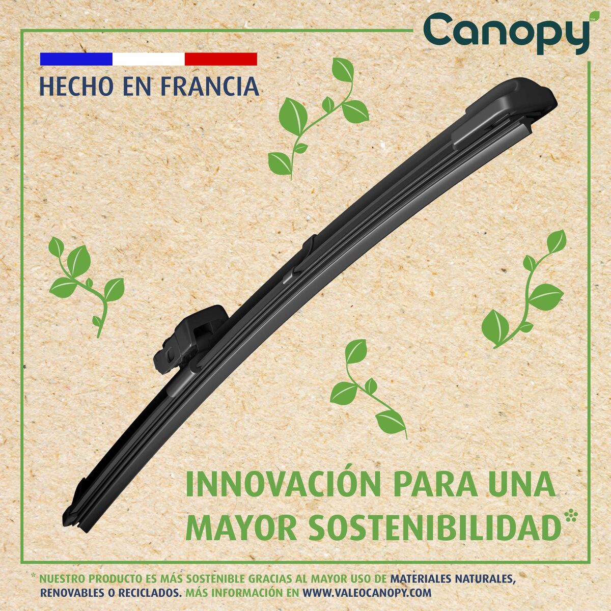 Lamela stergator VALEO 583926